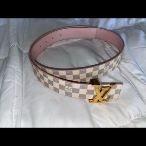 Exclusive Authentic Reversible Louis Vuitton Belt